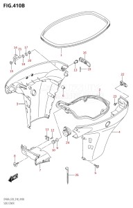 06002F-810001 (2018) 60hp E03-USA (DF60A) DF60A drawing SIDE COVER (DF50AVT,DF60AVT)