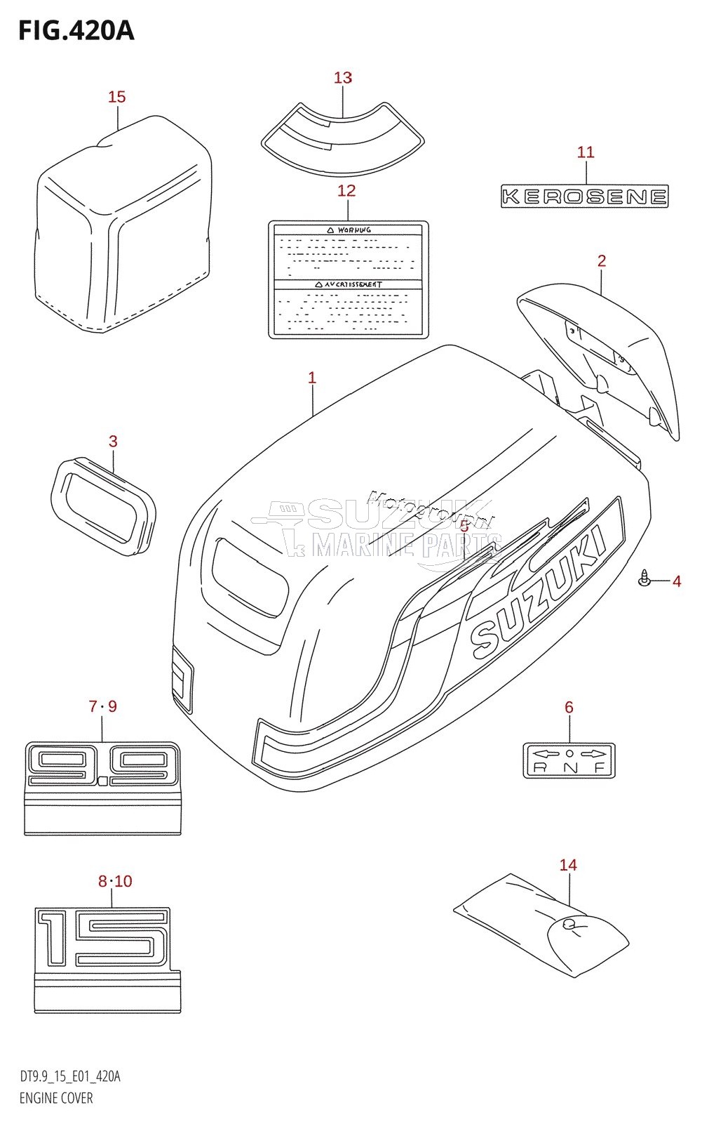 ENGINE COVER (K1)