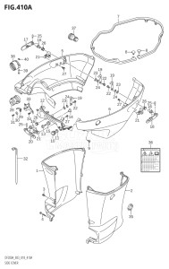 20003F-810001 (2018) 200hp E03-USA (DF200AST  DF200AT) DF200A drawing SIDE COVER (DF200AT)