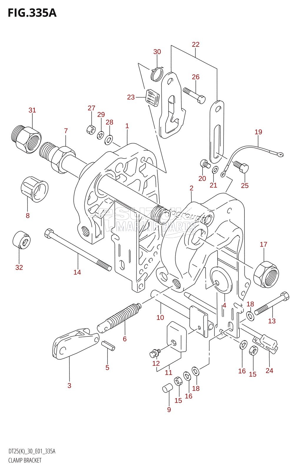 CLAMP BRACKET