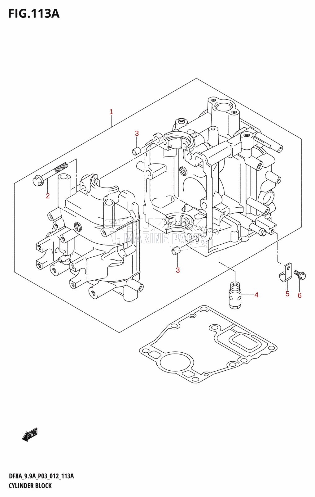 CYLINDER BLOCK