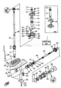 25V drawing LOWER-CASING-x-DRIVE-1