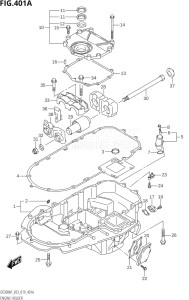 15003P-910001 (2019) 150hp E03-USA (DF150AP) DF150AP drawing ENGINE HOLDER