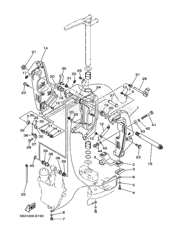 FRONT-FAIRING-BRACKET