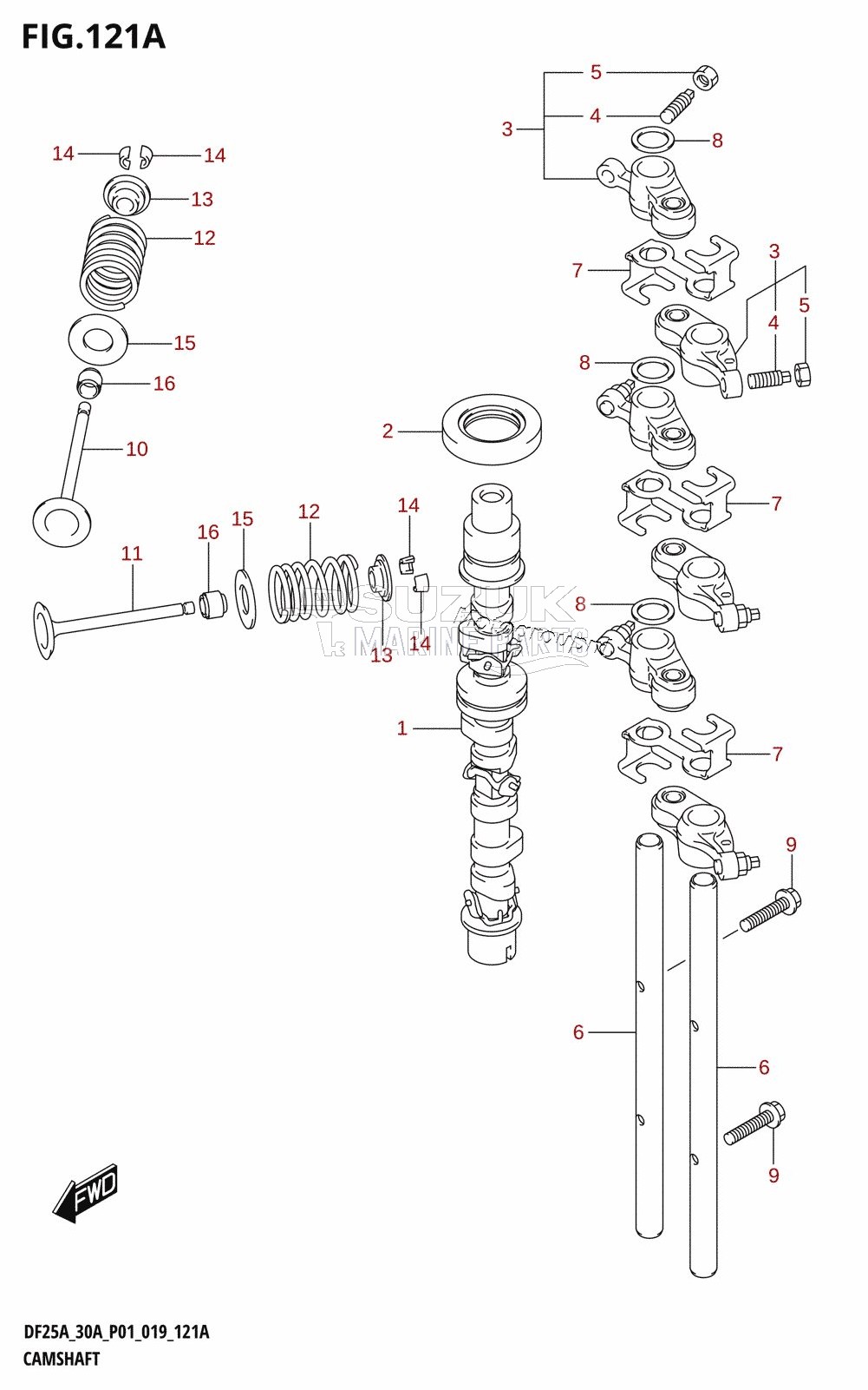 CAMSHAFT