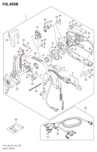 DF30A From 03003F-040001 (P01 P40)  2020 drawing REMOTE CONTROL (DF30AR:(022,023))