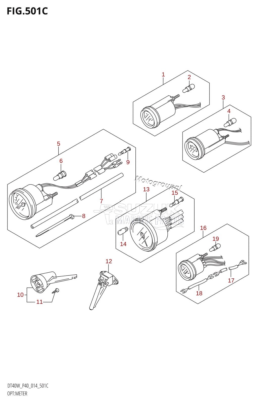 OPT:METER (DT40WR:P90)