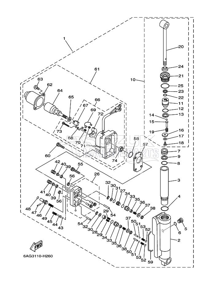 POWER-TILT-ASSEMBLY