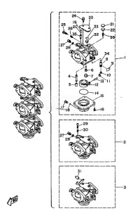 E60HE drawing CARBURETOR