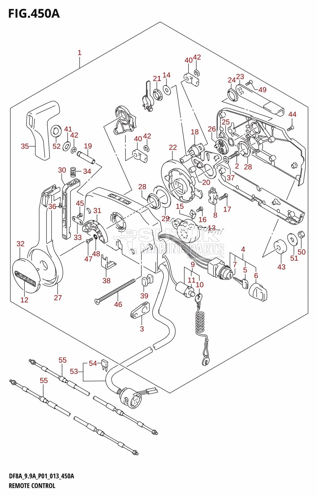 REMOTE CONTROL (DF8AR:P01)