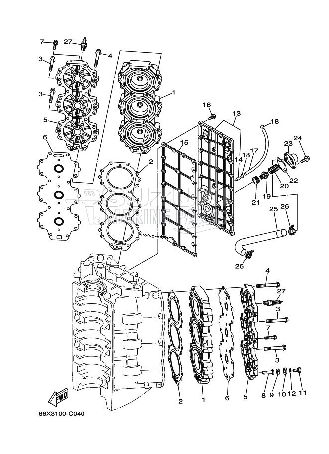 CYLINDER--CRANKCASE-2