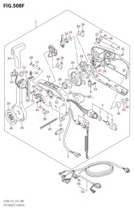 DF70A From 07003F-610001 (E01 E40)  2016 drawing OPT:REMOTE CONTROL (DF90A:E40)