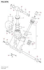 DF175Z From 17502Z-010001 (E03)  2010 drawing TRIM CYLINDER