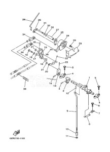 FT9-9DEL drawing THROTTLE-CONTROL