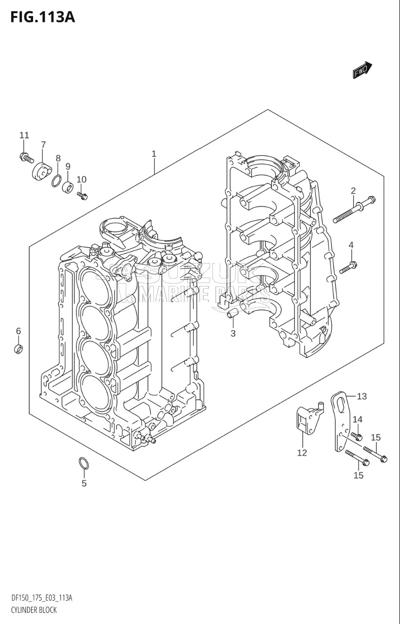 CYLINDER BLOCK