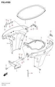 DF40A From 04003F-040001 (E01)  2020 drawing SIDE COVER (DF60A:E40)