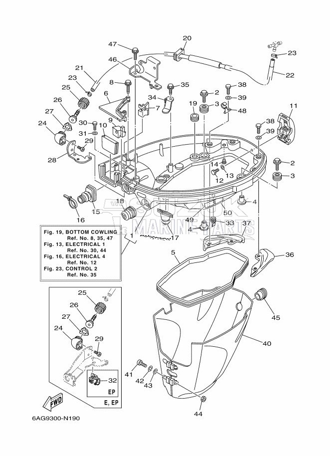 BOTTOM-COWLING