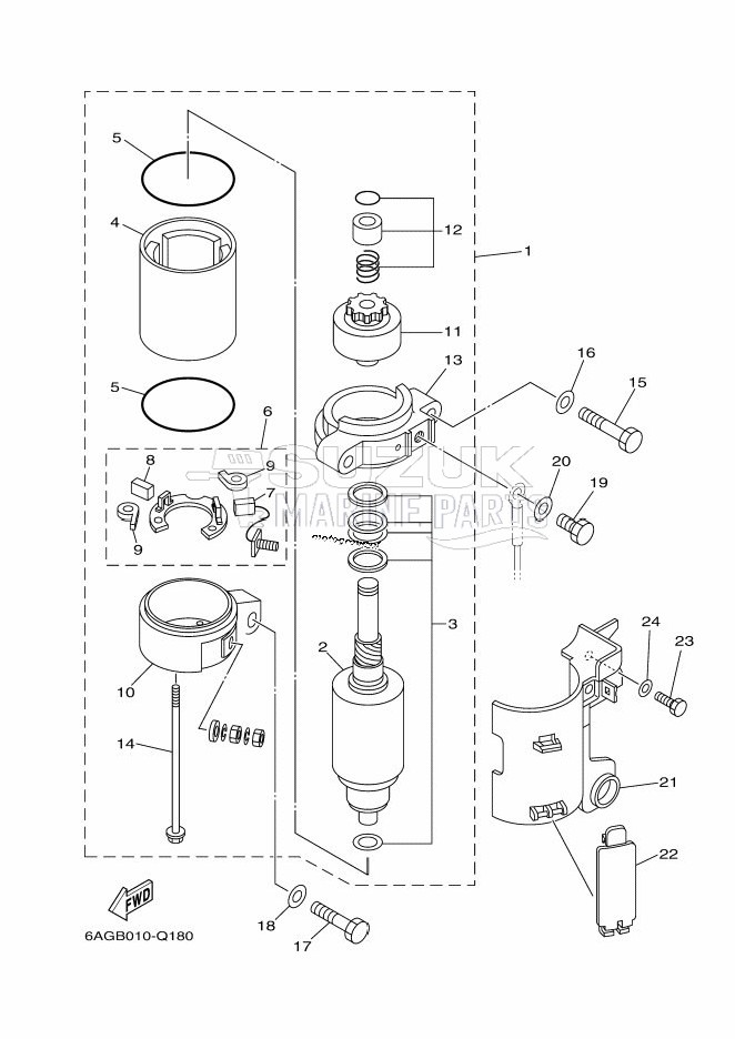 STARTING-MOTOR