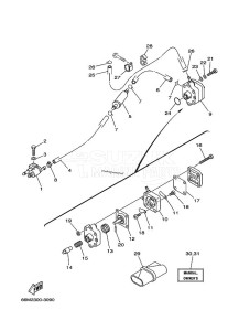 F15AEHL drawing CARBURETOR