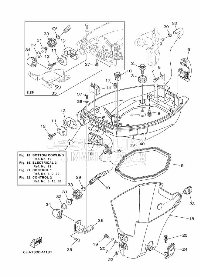 BOTTOM-COWLING