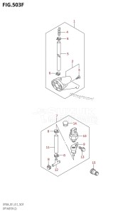 DF70A From 07003F-310001 (E01 E40)  2013 drawing OPT:METER (2) (DF80A:E40)