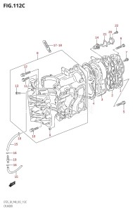 DT25 From 02503K-210001 (P36-)  2012 drawing CYLINDER (DT30R:P40)