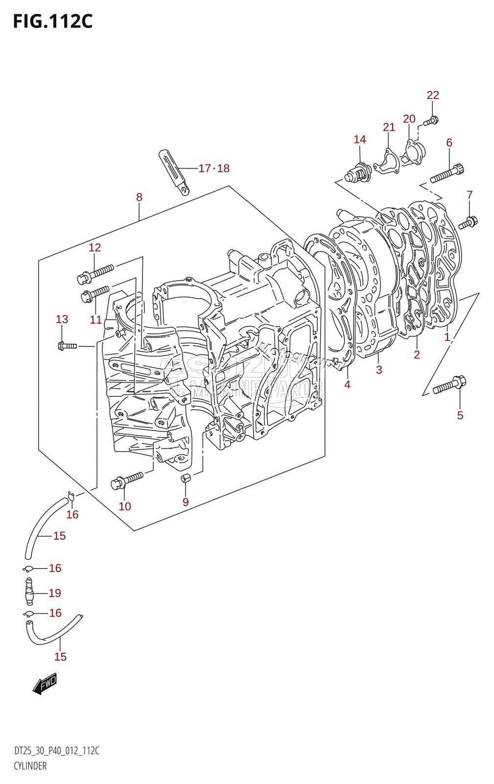 CYLINDER (DT30R:P40)