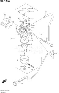 00402F-510001 (2005) 4hp P03-U.S.A (DF4) DF4 drawing CARBURETOR (DF4:P03)