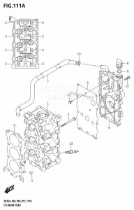 DF30A From 03003F-710001 (P40)  2017 drawing CYLINDER HEAD