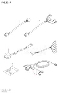 06002F-410001 (2014) 60hp E03-USA (DF60A) DF60A drawing OPT:HARNESS