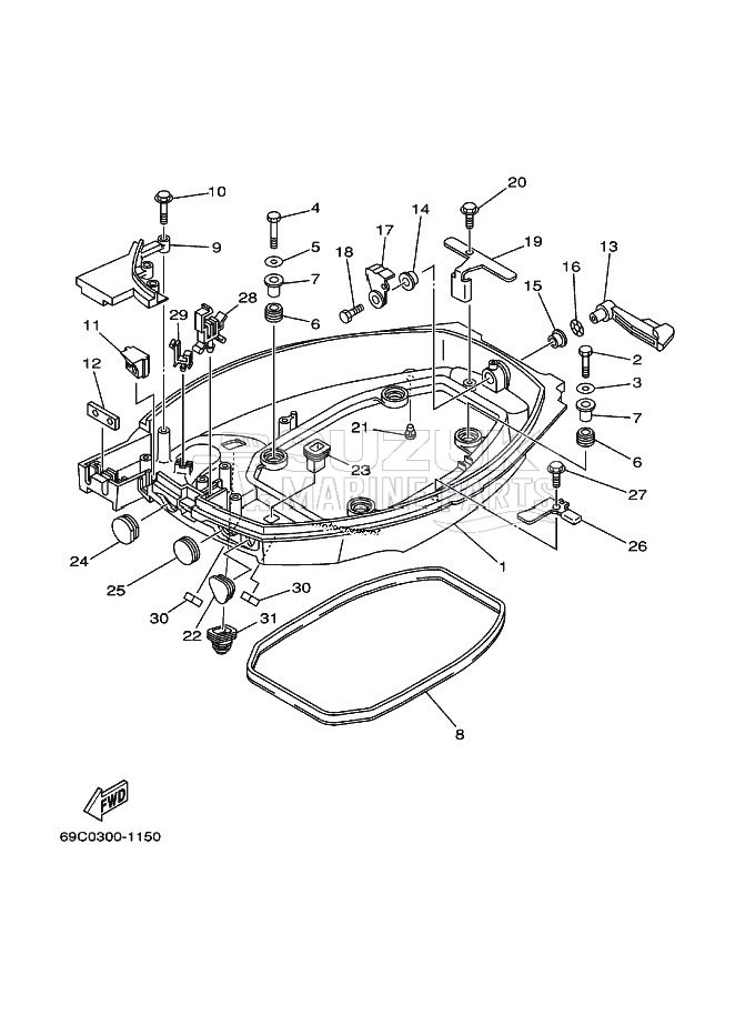 BOTTOM-COWLING