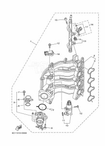 F40HETL drawing INTAKE-1