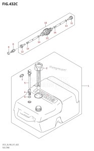 DT30 From 03005-710001 ()  2017 drawing FUEL TANK (DT30:P40)