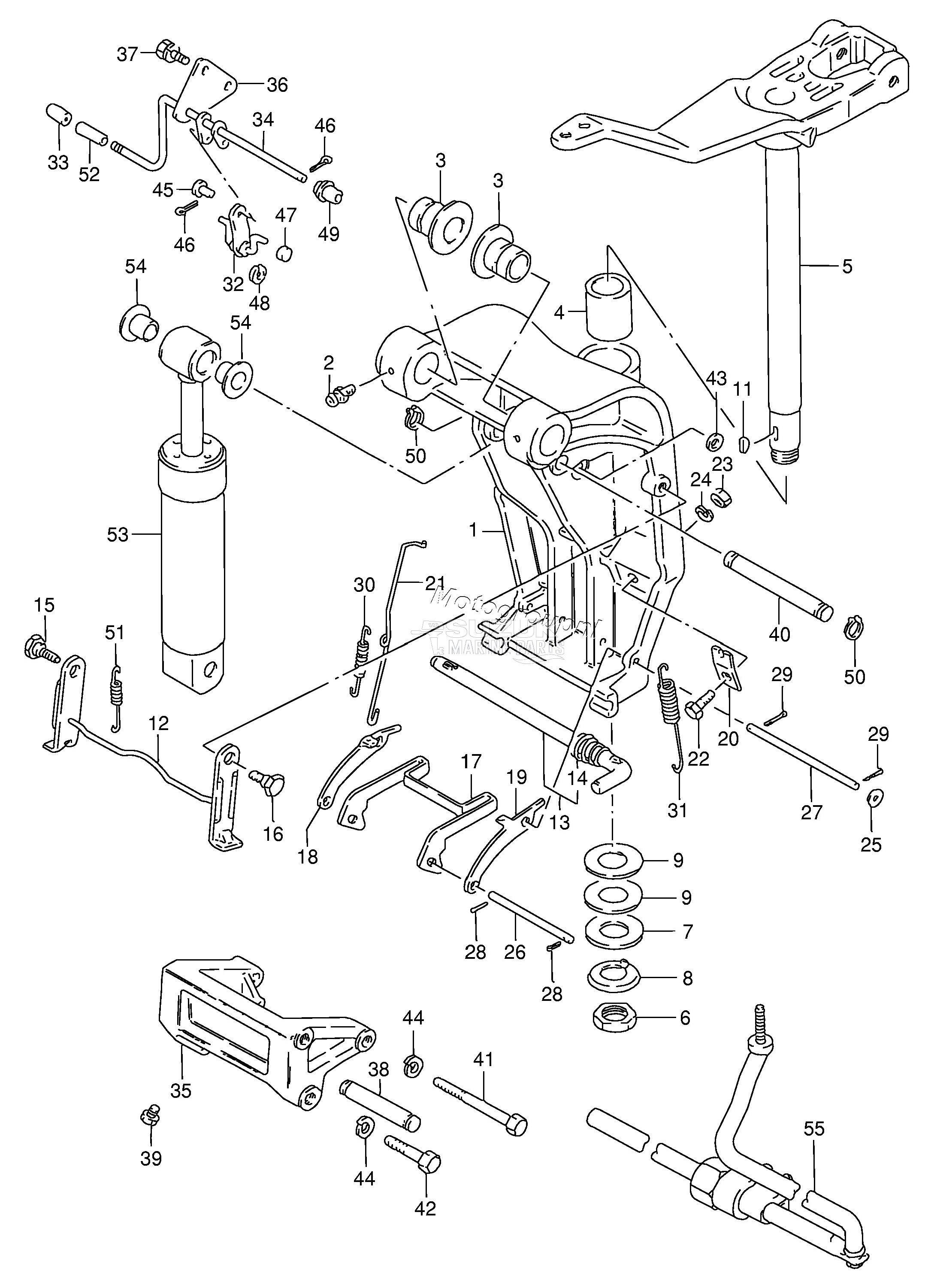 SWIVEL BRACKET (DT60WQ)