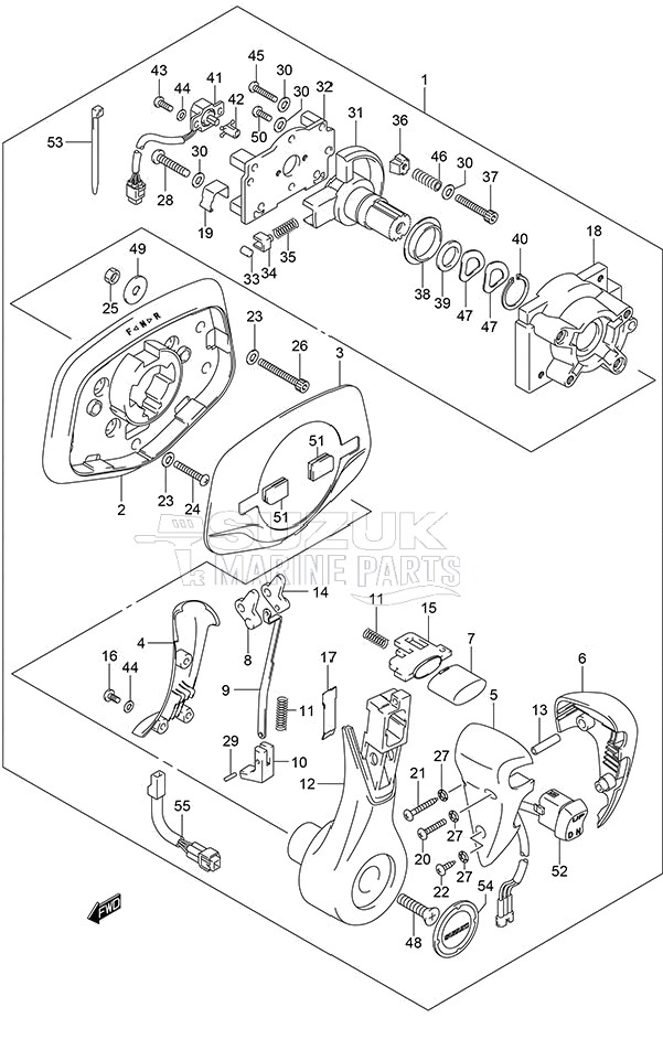 Flush Mount Remocon