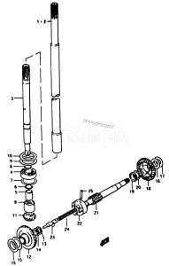 DT9 From d-10001 ()  1983 drawing TRANSMISSION