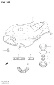 DF60 From 06001F-780001 (E03)  2007 drawing OIL SEAL HOUSING