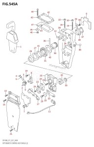 DF115AZ From 11503Z-140001 (E11 E40)  2021 drawing OPT:REMOTE CONTROL ASSY SINGLE (2)