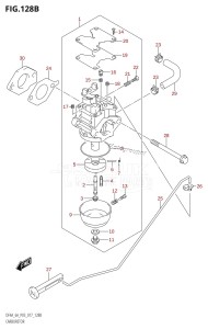 DF4A From 00403F-710001 (P03)  2017 drawing CARBURETOR (DF6A:P03)