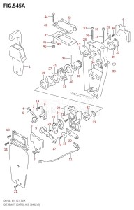 DF115AST From 11504F-140001 (E03)  2021 drawing OPT:REMOTE CONTROL ASSY SINGLE (2)