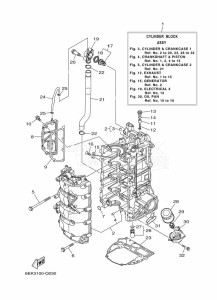 F115BETX drawing CYLINDER--CRANKCASE-1