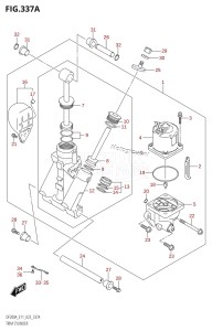 DF200AZ From 20003Z-340001 (E11 E40)  2023 drawing TRIM CYLINDER