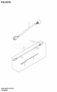 DF30A From 03003F-510001 (P01 P40)  2015 drawing OPT:HARNESS (DF30AT:P01)