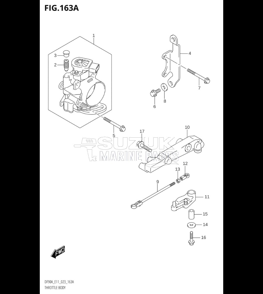 THROTTLE BODY