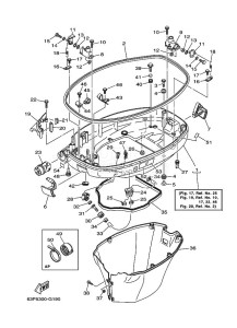 LF150TXR-2009 drawing BOTTOM-COVER