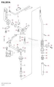 DT30 From 03005-310001 ()  2013 drawing CLUTCH (DT25K:P36)