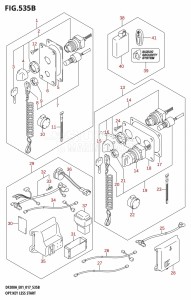 DF200AZ From 20003Z-710001 (E01 E40)  2017 drawing OPT:KEY LESS START (DF200AZ:E01)