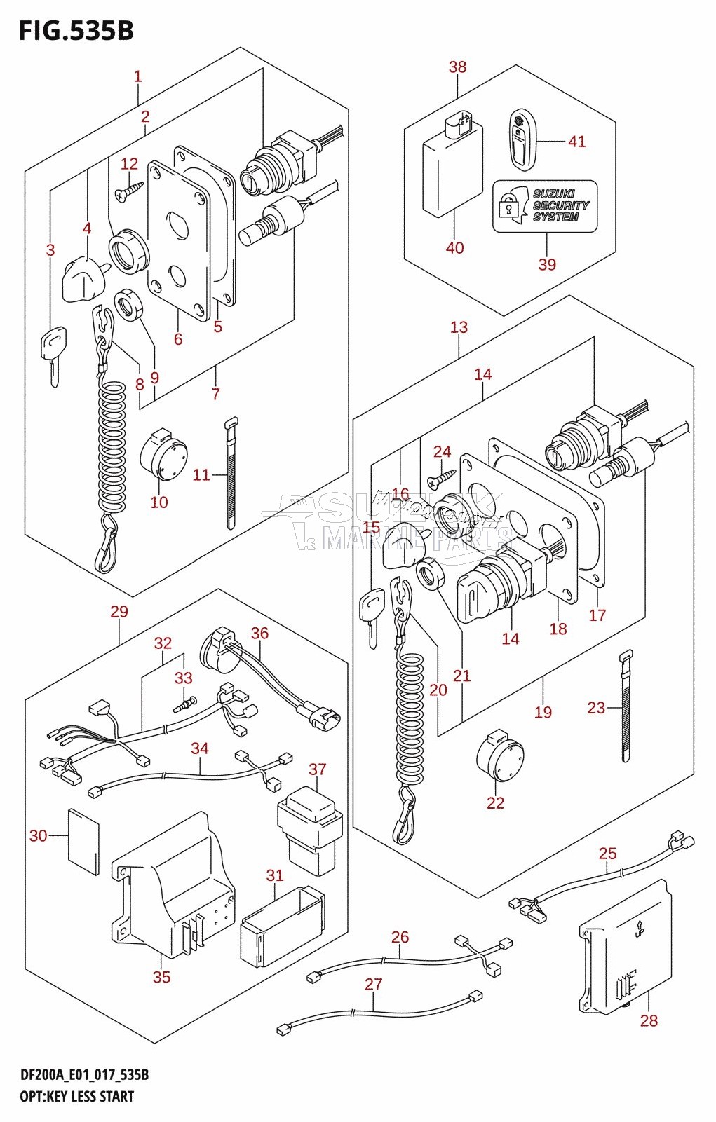 OPT:KEY LESS START (DF200AZ:E01)