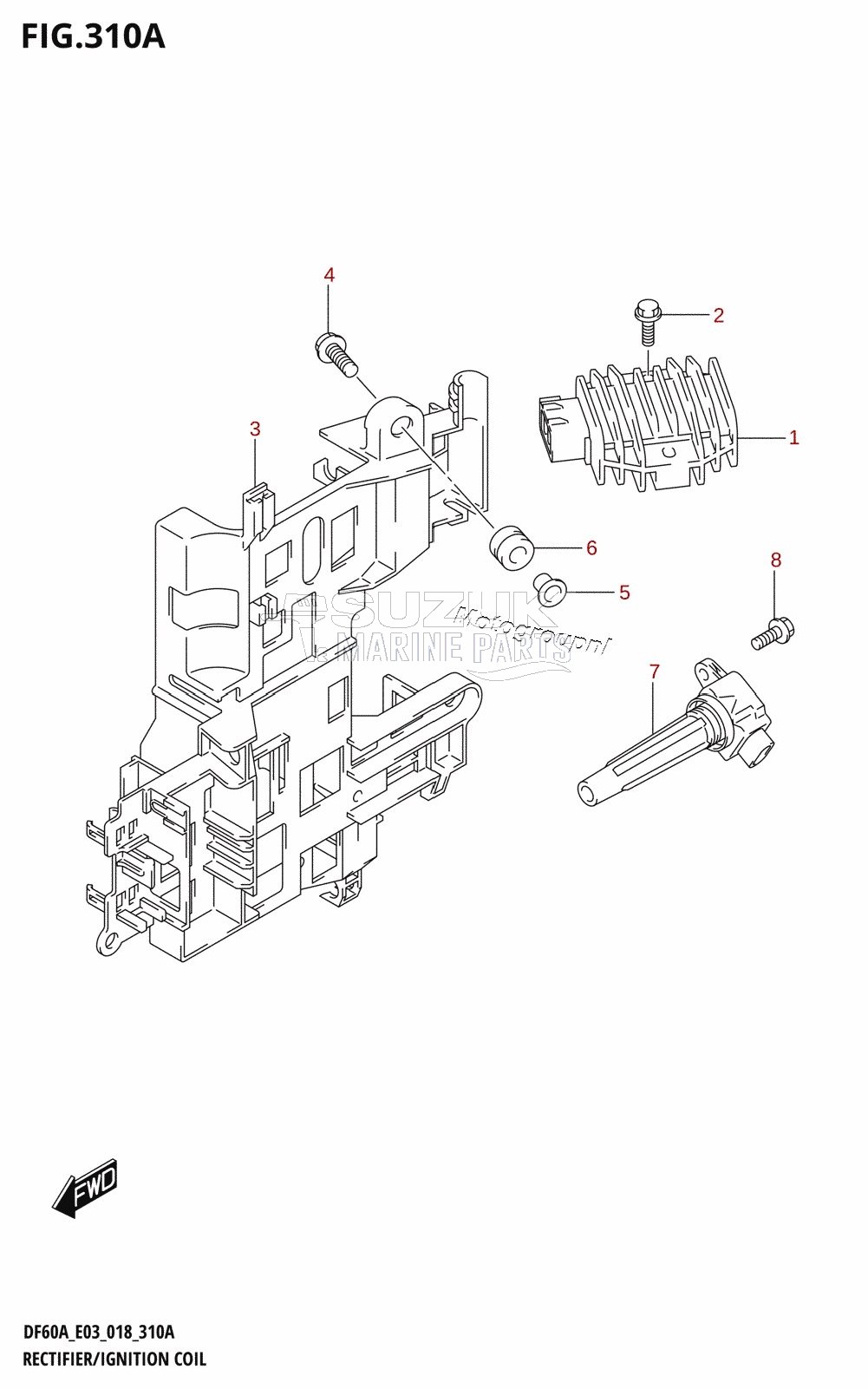 RECTIFIER /​ IGNITION COIL