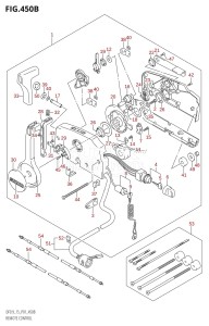 DF15 From 01502F-680001 (P01)  2006 drawing REMOTE CONTROL (DF9.9R,DF15R:(K5,K6,K7,K8,K9,K10,011))